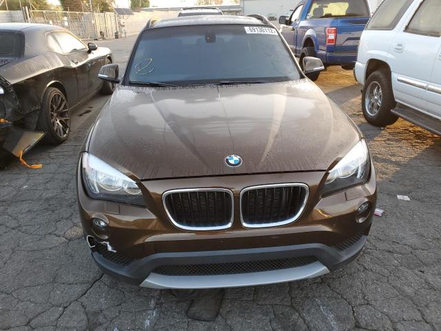 WBAVL1C59DVR87715 - 2013 BMW X1 XDRIVE2 BROWN photo 5