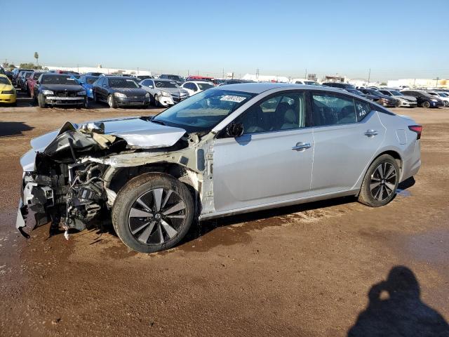 1N4BL4DV1MN356503 - 2021 NISSAN ALTIMA SV SILVER photo 1