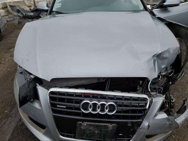 WAUDK78T38A026162 - 2008 AUDI A5 QUATTRO SILVER photo 11