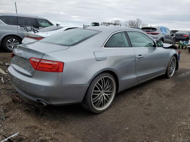 WAUDK78T38A026162 - 2008 AUDI A5 QUATTRO SILVER photo 3