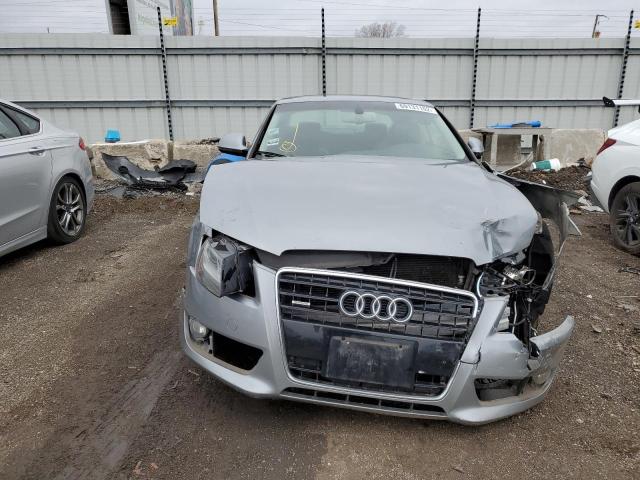 WAUDK78T38A026162 - 2008 AUDI A5 QUATTRO SILVER photo 5