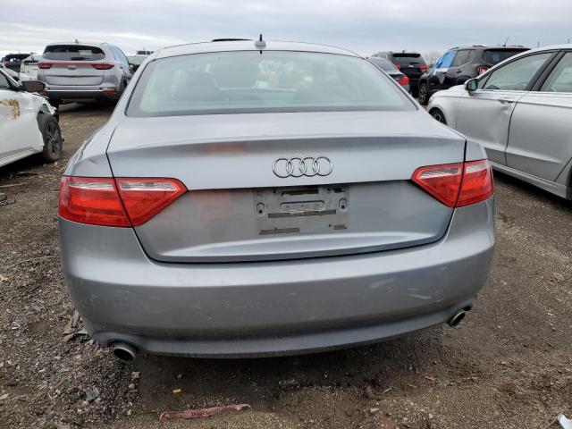 WAUDK78T38A026162 - 2008 AUDI A5 QUATTRO SILVER photo 6