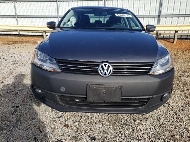 3VWLP7AJ0CM409560 - 2012 VOLKSWAGEN JETTA SEL GRAY photo 5