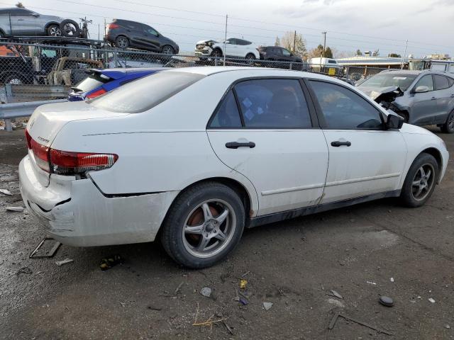 1HGCM56183A129389 - 2003 HONDA ACCORD DX WHITE photo 3