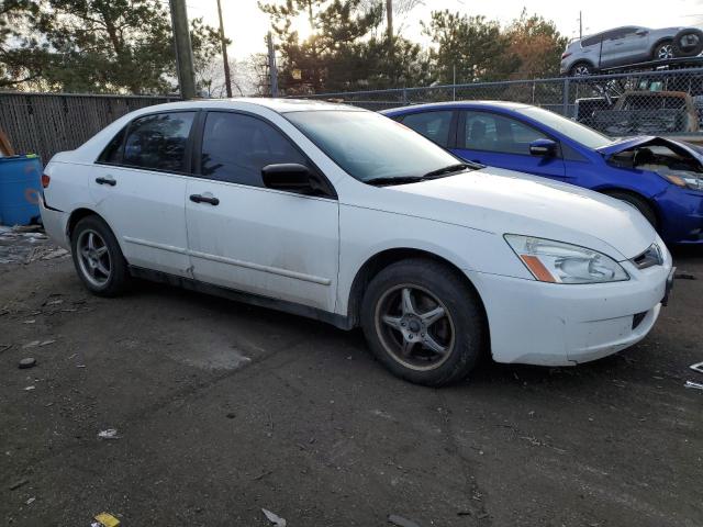 1HGCM56183A129389 - 2003 HONDA ACCORD DX WHITE photo 4