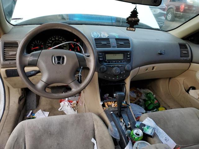 1HGCM56183A129389 - 2003 HONDA ACCORD DX WHITE photo 8