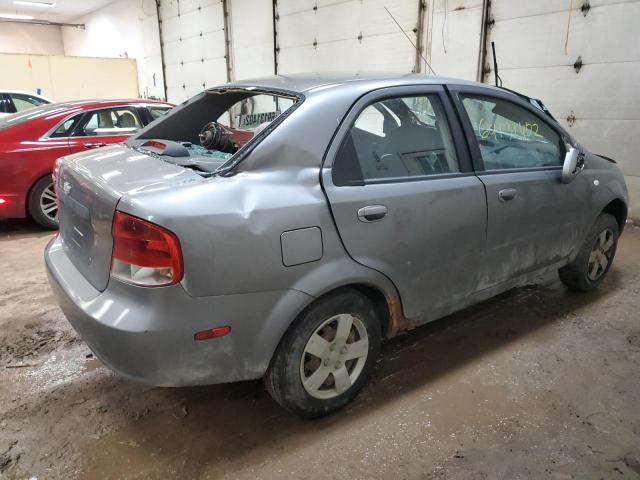 KL1TD56656B529006 - 2006 CHEVROLET AVEO BASE BLUE photo 3