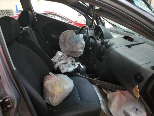 KL1TD56656B529006 - 2006 CHEVROLET AVEO BASE BLUE photo 7