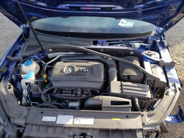 1VWDT7A32HC075221 - 2017 VOLKSWAGEN PASSAT R-L BLUE photo 11