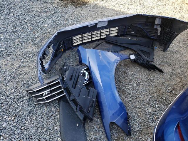 1VWDT7A32HC075221 - 2017 VOLKSWAGEN PASSAT R-L BLUE photo 12