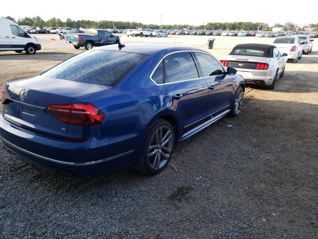 1VWDT7A32HC075221 - 2017 VOLKSWAGEN PASSAT R-L BLUE photo 3
