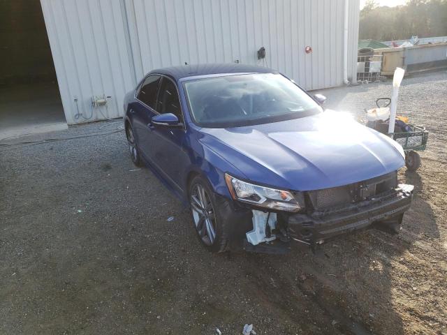 1VWDT7A32HC075221 - 2017 VOLKSWAGEN PASSAT R-L BLUE photo 4