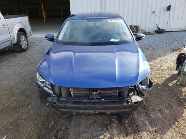 1VWDT7A32HC075221 - 2017 VOLKSWAGEN PASSAT R-L BLUE photo 5