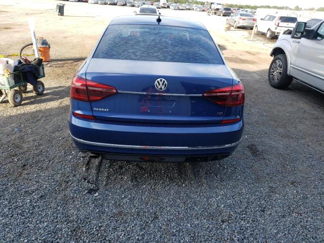 1VWDT7A32HC075221 - 2017 VOLKSWAGEN PASSAT R-L BLUE photo 6