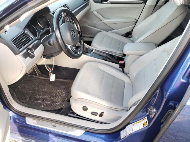 1VWDT7A32HC075221 - 2017 VOLKSWAGEN PASSAT R-L BLUE photo 7