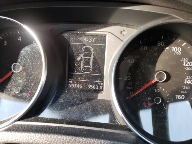 1VWDT7A32HC075221 - 2017 VOLKSWAGEN PASSAT R-L BLUE photo 9