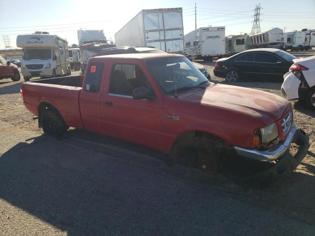 1FTYR14V81PB41668 - 2001 FORD RANGER SUP RED photo 4