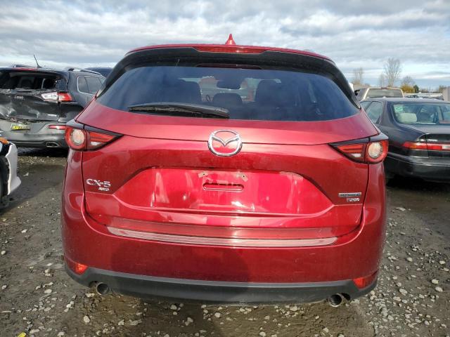 JM3KFBAY4M0318725 - 2021 MAZDA CX-5 GRAND RED photo 6