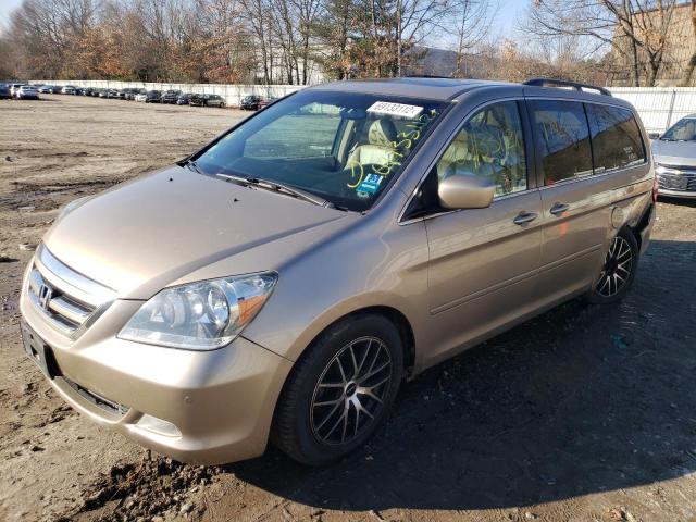 5FNRL38807B007584 - 2007 HONDA ODYSSEY TO GOLD photo 1