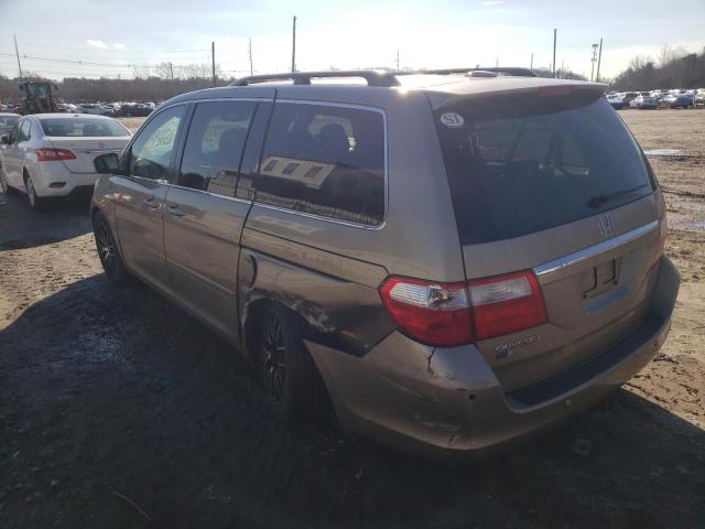 5FNRL38807B007584 - 2007 HONDA ODYSSEY TO GOLD photo 2