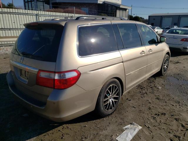 5FNRL38807B007584 - 2007 HONDA ODYSSEY TO GOLD photo 3