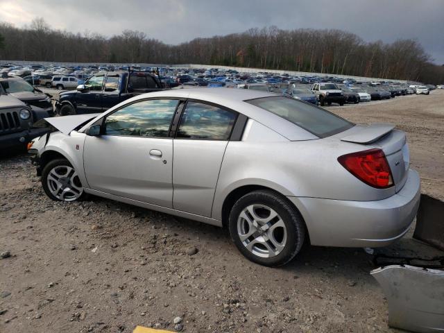 1G8AW12F93Z205708 - 2003 SATURN ION LEVEL Gümüş foto 2