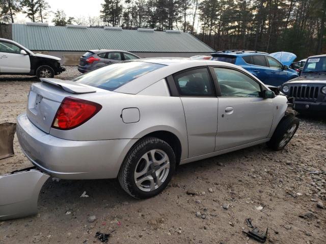 1G8AW12F93Z205708 - 2003 SATURN ION LEVEL Gümüş foto 3