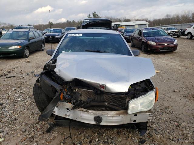 1G8AW12F93Z205708 - 2003 SATURN ION LEVEL Gümüş foto 5