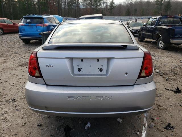 1G8AW12F93Z205708 - 2003 SATURN ION LEVEL Gümüş foto 6