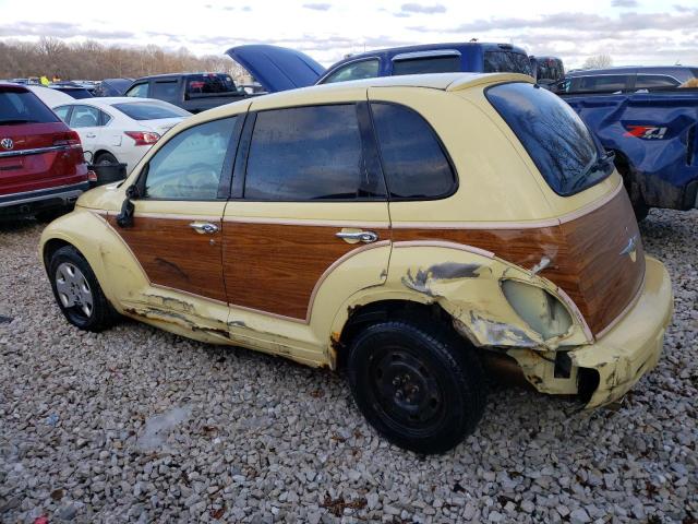 3A4FY58B07T606444 - 2007 CHRYSLER PT CRUISER YELLOW photo 2