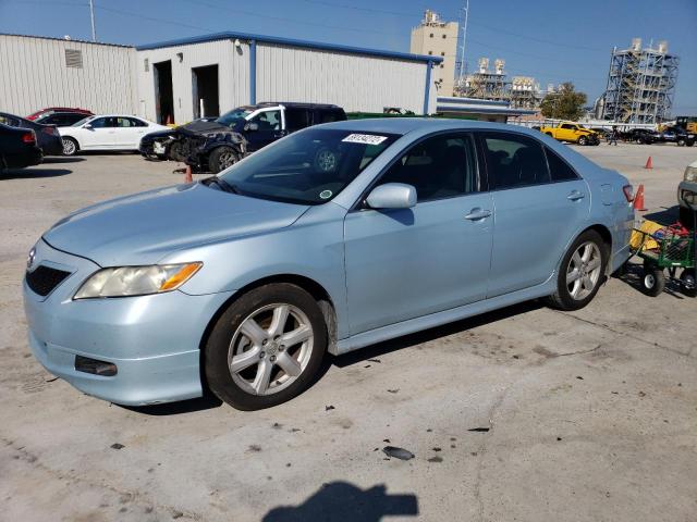 4T1BE46K67U530322 - 2007 TOYOTA CAMRY CE Көк фото 1