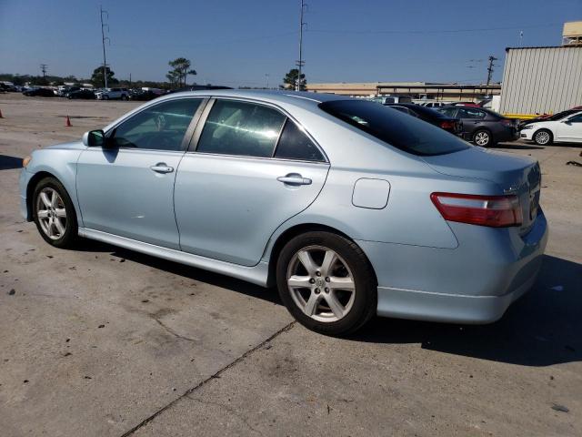 4T1BE46K67U530322 - 2007 TOYOTA CAMRY CE Көк фото 2