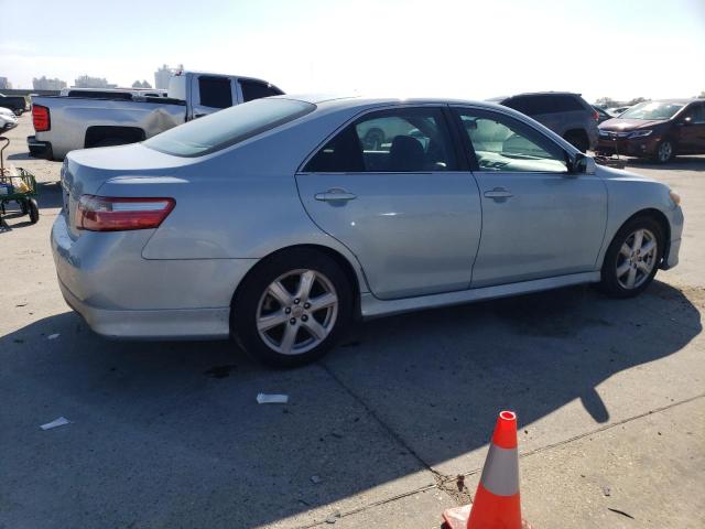 4T1BE46K67U530322 - 2007 TOYOTA CAMRY CE Көк фото 3