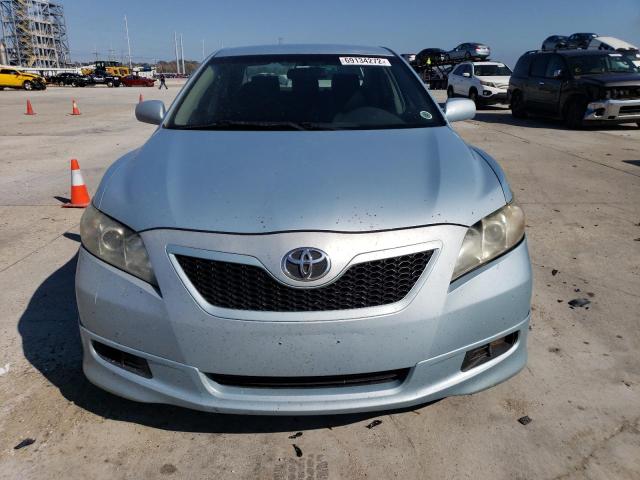 4T1BE46K67U530322 - 2007 TOYOTA CAMRY CE Көк фото 5