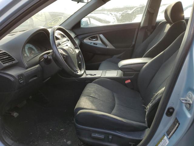 4T1BE46K67U530322 - 2007 TOYOTA CAMRY CE Көк фото 7