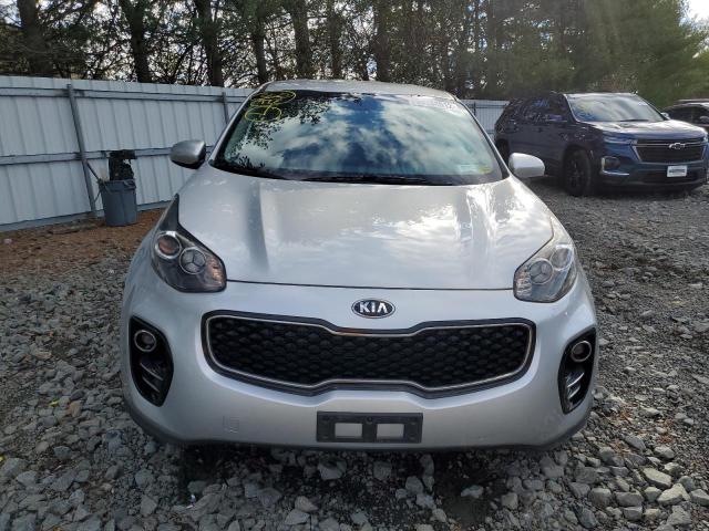 KNDPMCAC8J7446869 - 2018 KIA SPORTAGE L SILVER photo 5