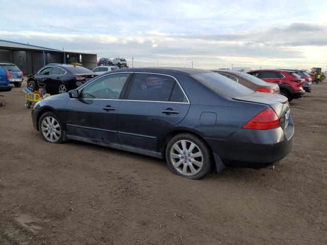 1HGCM664X7A067693 - 2007 HONDA ACCORD S GRAY photo 2