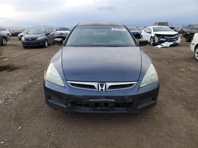 1HGCM664X7A067693 - 2007 HONDA ACCORD S GRAY photo 5