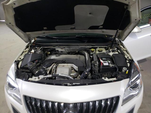 2G4GU5GX3E9230949 - 2014 BUICK REGAL GS თეთრი ფოტო 11
