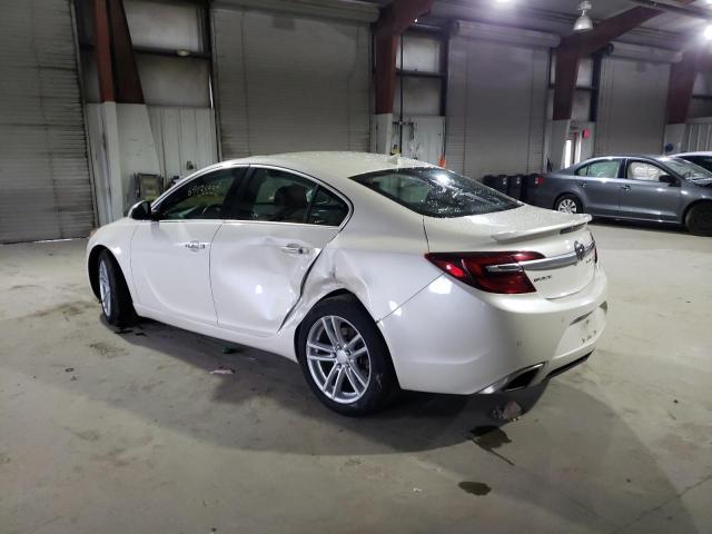 2G4GU5GX3E9230949 - 2014 BUICK REGAL GS თეთრი ფოტო 2