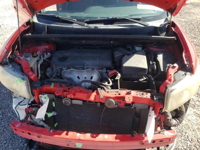 JTLZE4FE7DJ031057 - 2013 TOYOTA SCION XB 红色 照片 11