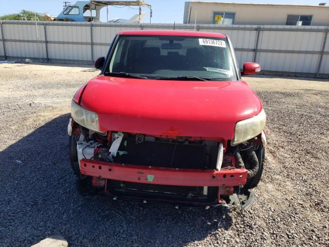 JTLZE4FE7DJ031057 - 2013 TOYOTA SCION XB 红色 照片 5