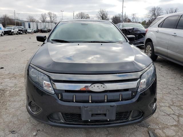 3FAHP0KCXCR245341 - 2012 FORD FUSION SPO BLACK photo 5