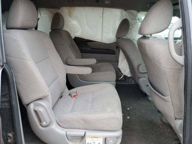 5FNRL5H2XFB074893 - 2015 HONDA ODYSSEY LX GRAY photo 11