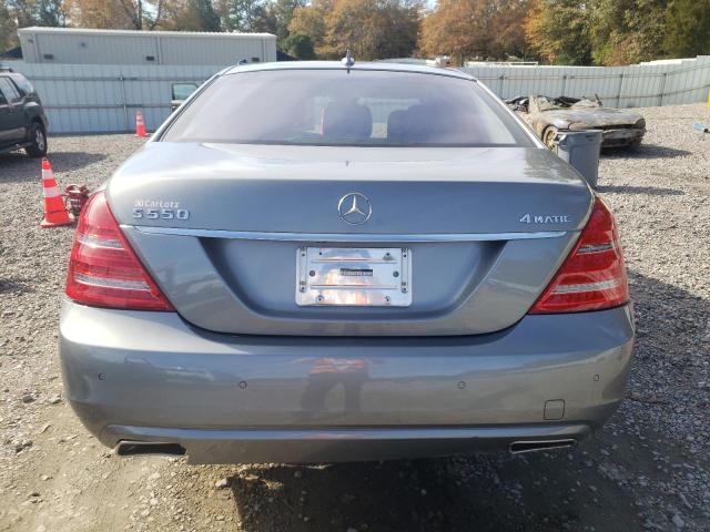 WDDNG9EB3CA426107 - 2012 MERCEDES-BENZ S 550 4MAT GRAY photo 6