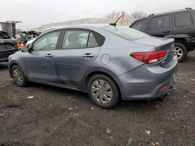 3KPA24AB7KE****** - 2019 KIA RIO S GRAY photo 2