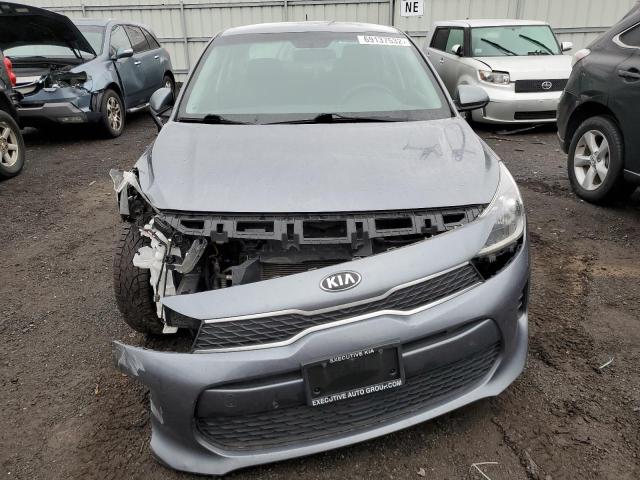 3KPA24AB7KE****** - 2019 KIA RIO S GRAY photo 5