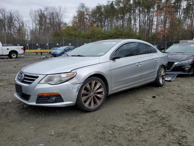 WVWHN7AN7BE708503 - 2011 VOLKSWAGEN CC LUXURY SILVER photo 1