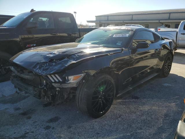 1FA6P8CF3H5247280 - 2017 FORD MUSTANG GT BLACK photo 1