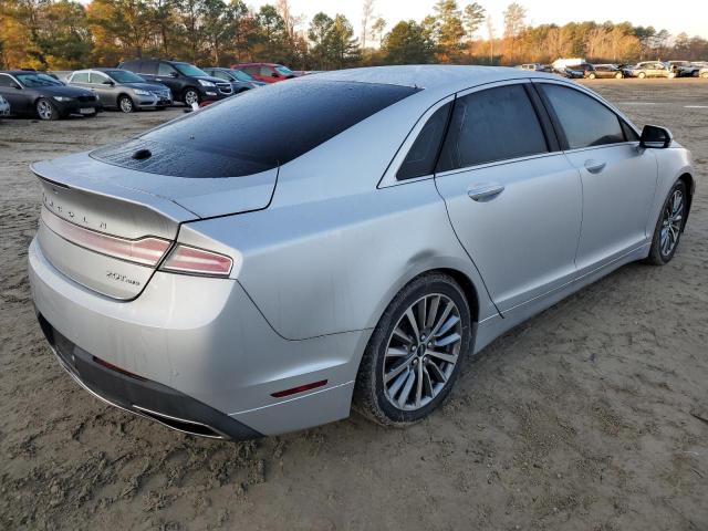 3LN6L5D90HR608969 - 2017 LINCOLN MKZ SELECT SILVER photo 3